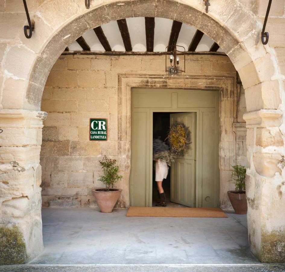 Casa Palacio Armiñón Exterior foto
